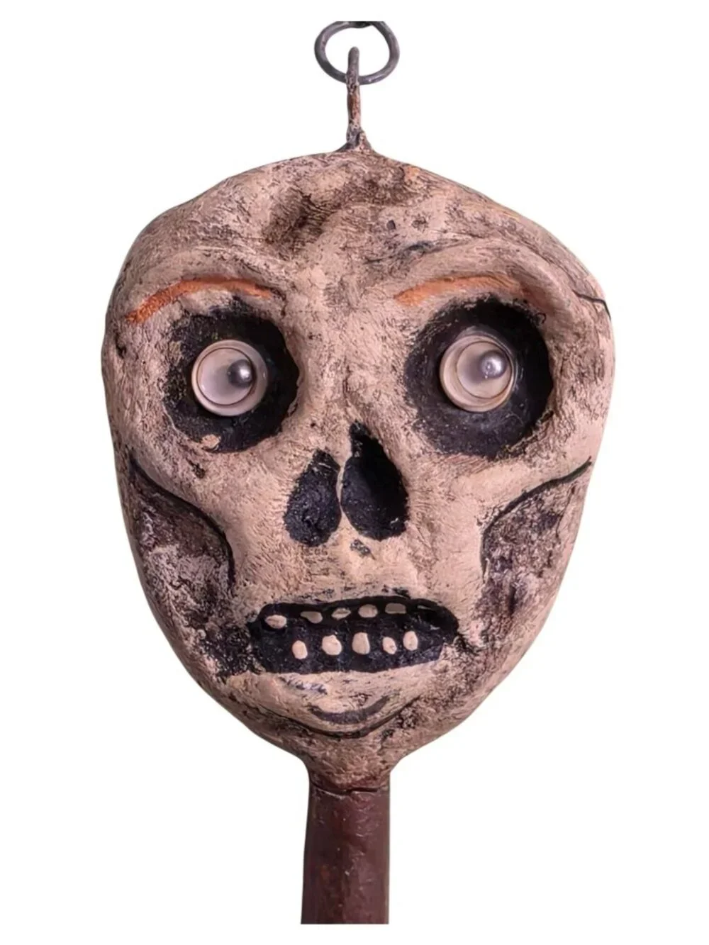 Bethany Lowe Debra Schoch Hop Hop Jingle Boo Skeleton Key Holder Halloween